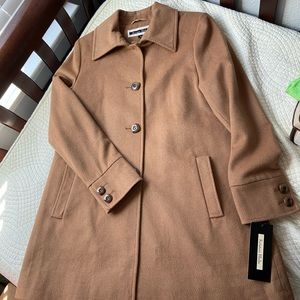 Kristen Blake Camel Wool blend jacket
